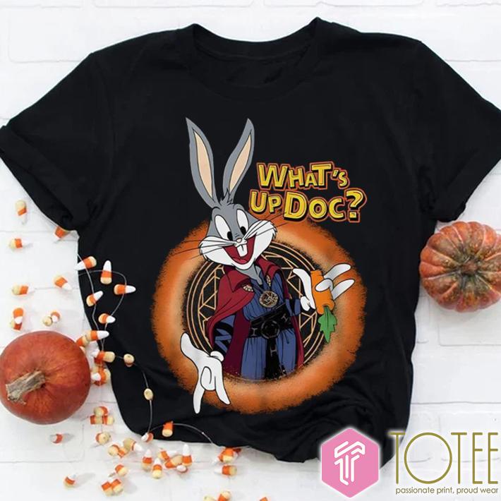 What's Up Doc Parody Marvel Doctor Strange Bugs Bunny Looney Tunes T-Shirt