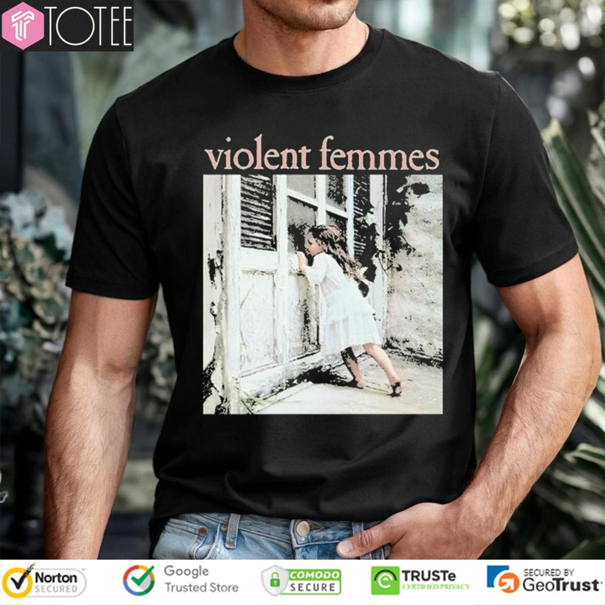 Violent Femmes Self-Titled T-Shirt