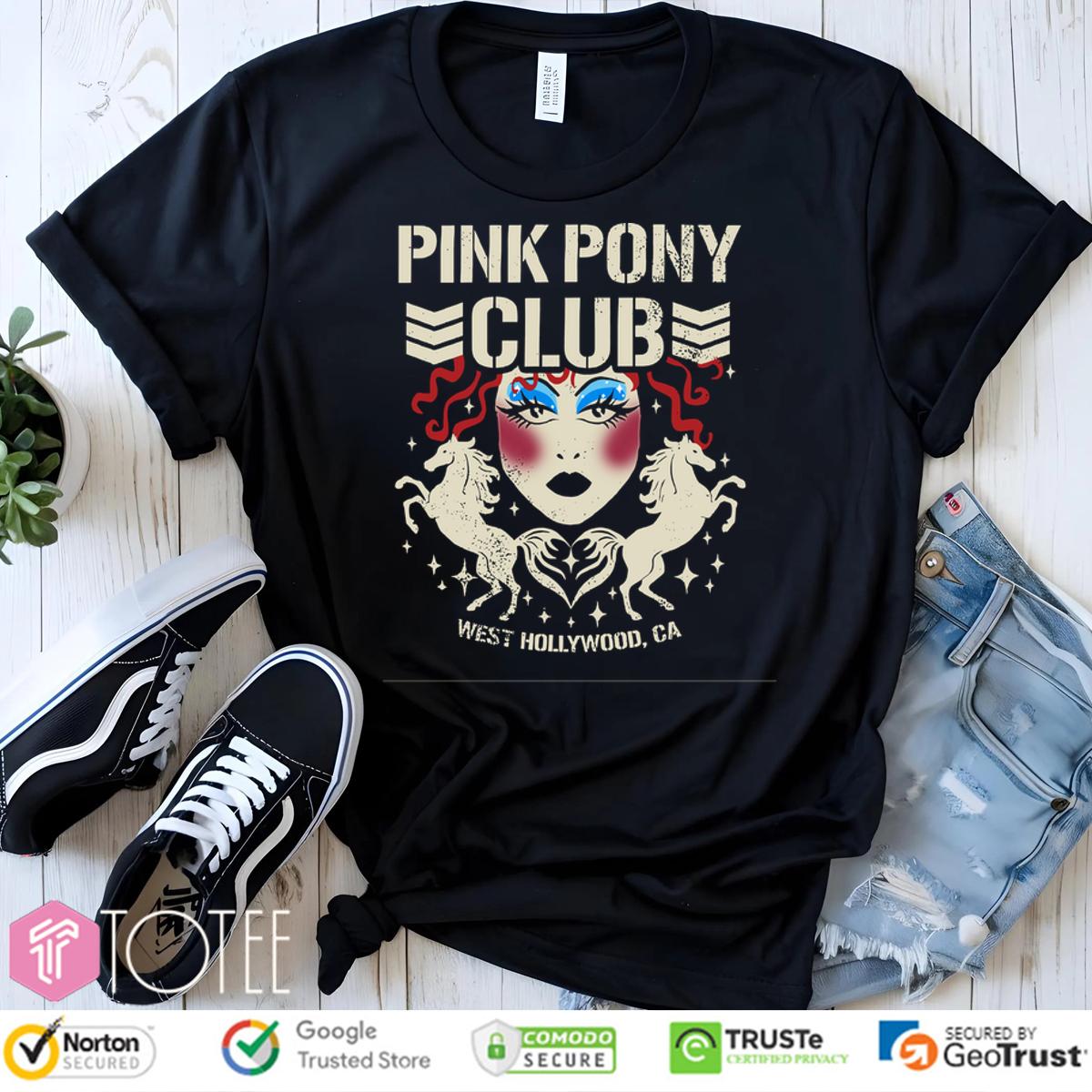 Pink Pony Bullet Club West Hollywood Shirt