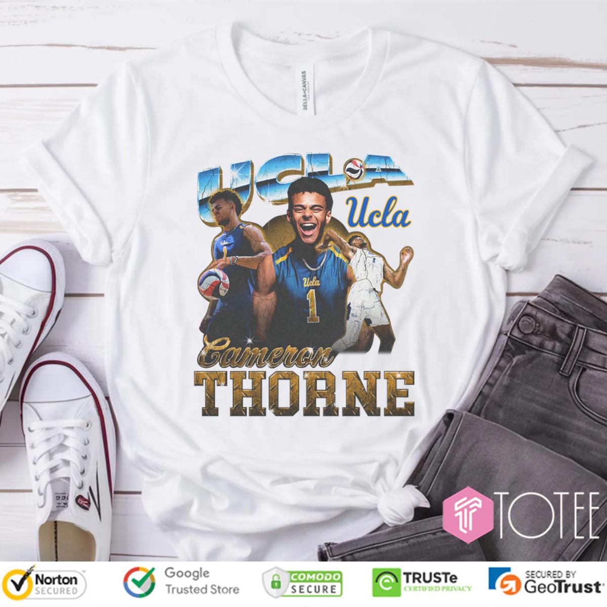 Score Big: Cameron Thorne UCLA Bruins Vintage Shirt - Own It!
