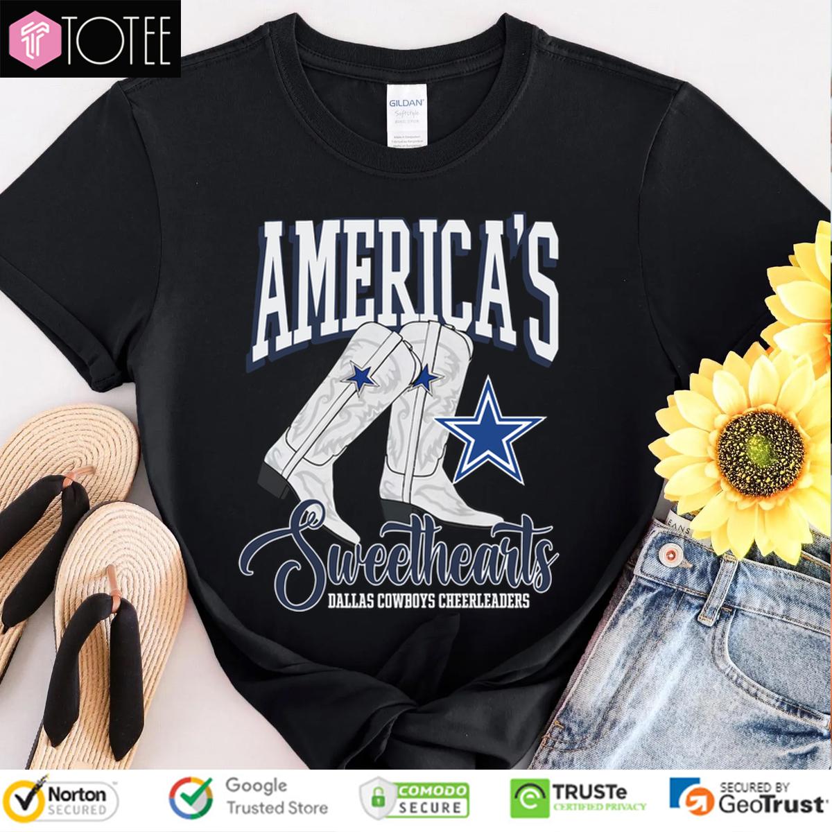 Cowboys Cheerleader Shirts: Get Yours Today for Game Day