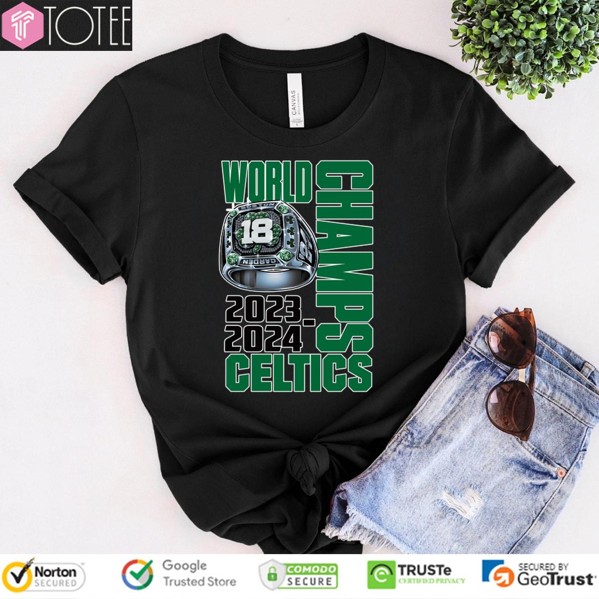 Celtics Rings: Ultimate TShirt for Boston Champs Now!