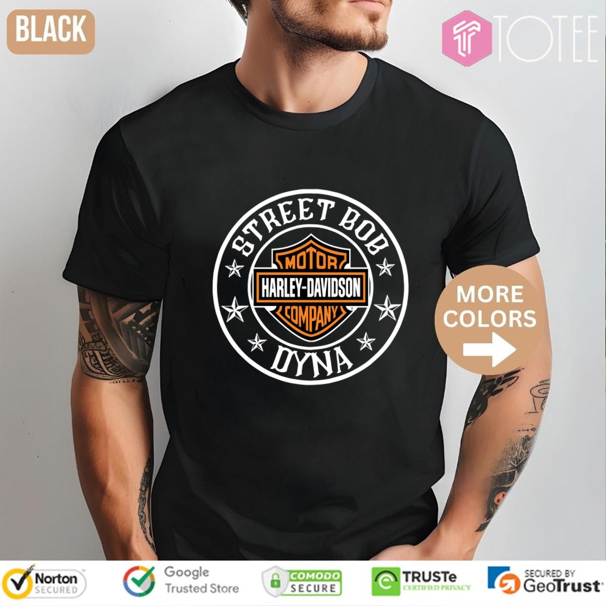 Harley-Davidson Dyna Street Bob TShirt