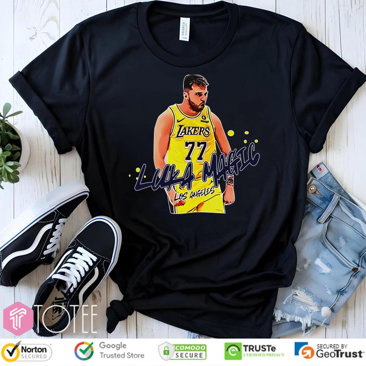 Luka Doncic Lakers Los Angeles Basketball Luka Magic t-shirt