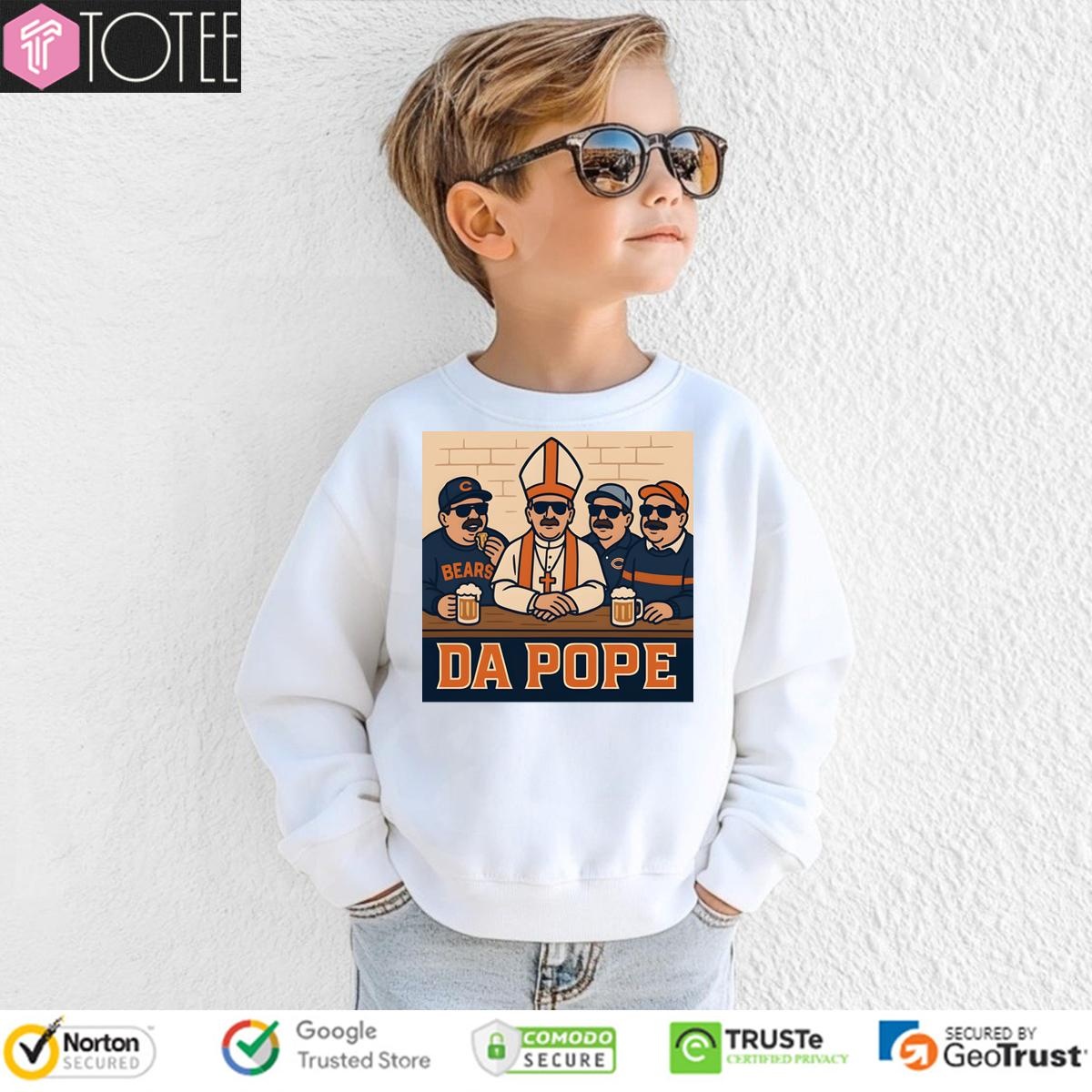 Pope Leo XIV Bears: Ultimate Sweatshirt for NFL Fans!