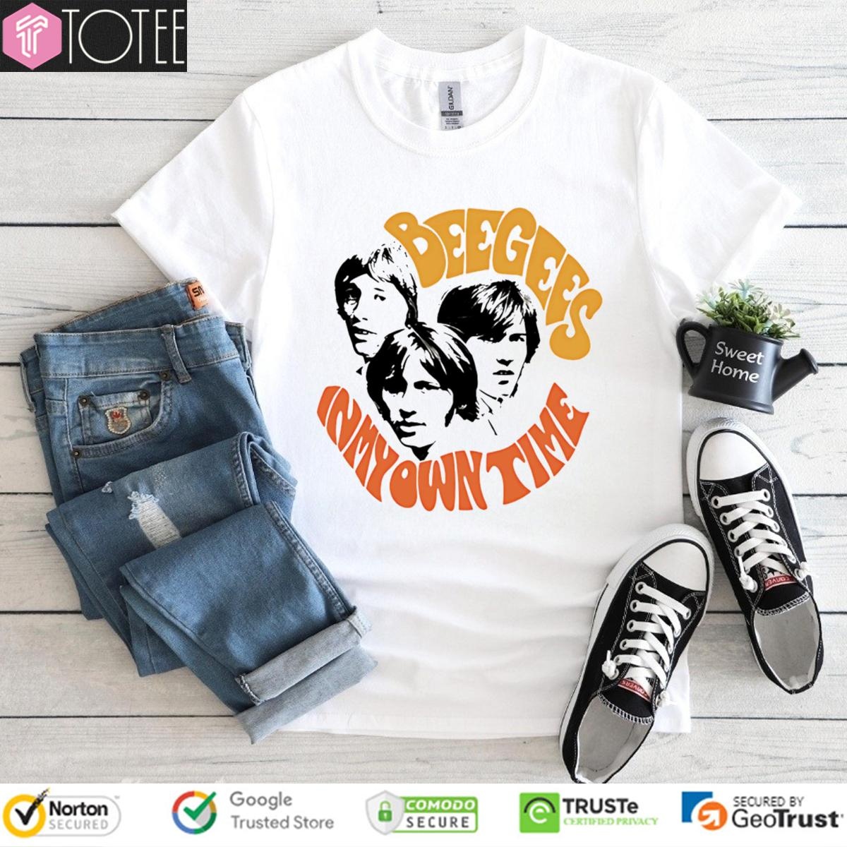 In My Own Time Bee Gees T-shirt