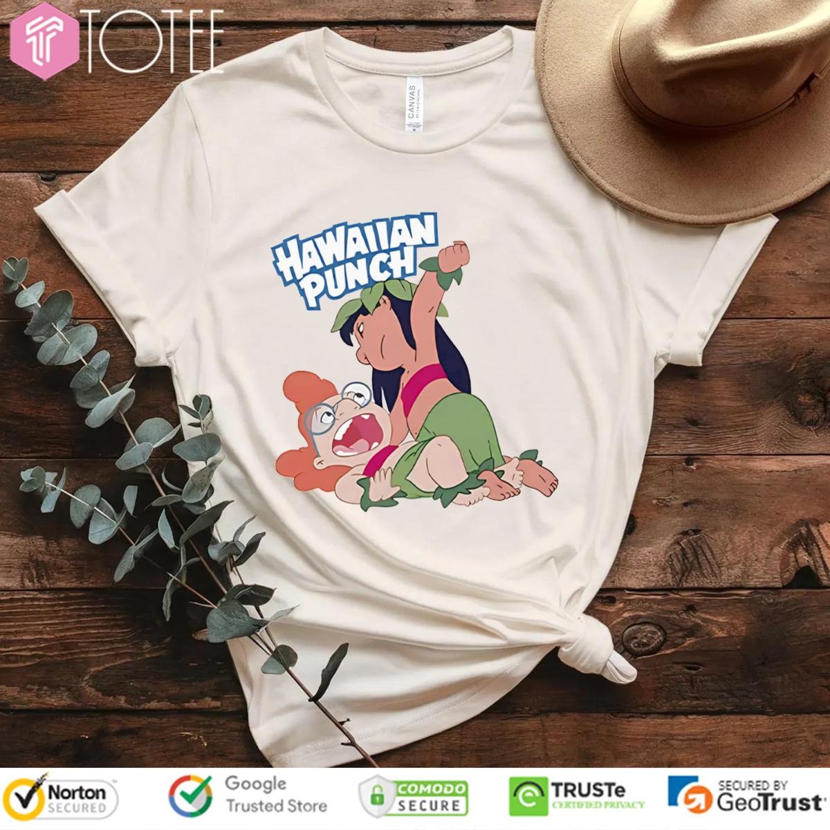 Lilo And Mertle Hawaiian Punch Lilo And Stitch T-shirt