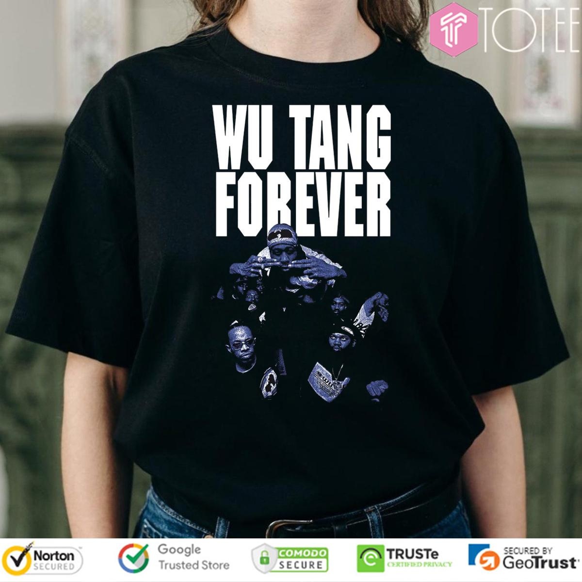 Wu Tang Clan Forever The Final Chamber 2025 T-shirt