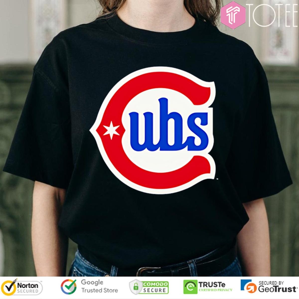 Chicago Cubs Alternate 2 Blues Logo T-shirt