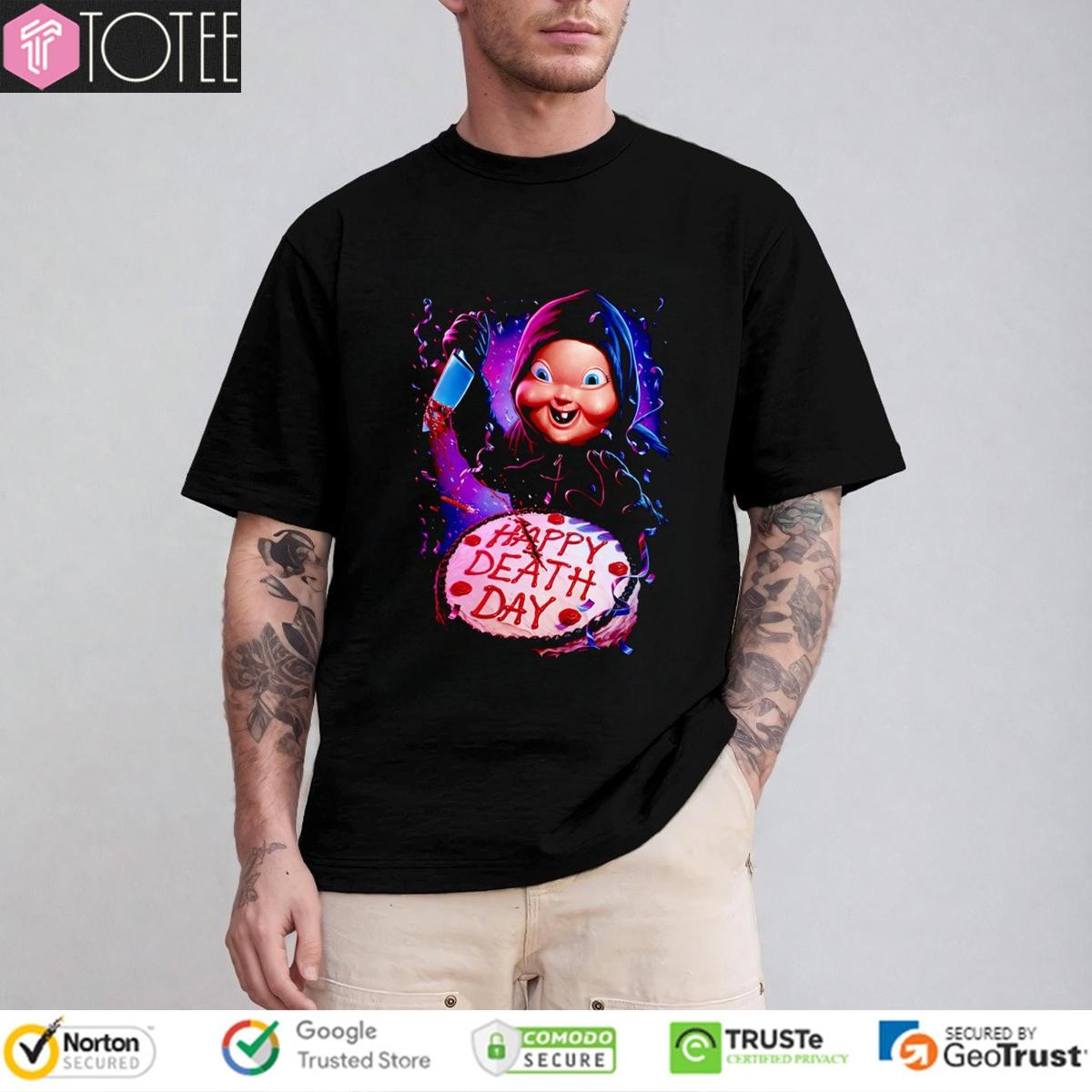 Happy Death Day Babyface Killer T-shirt