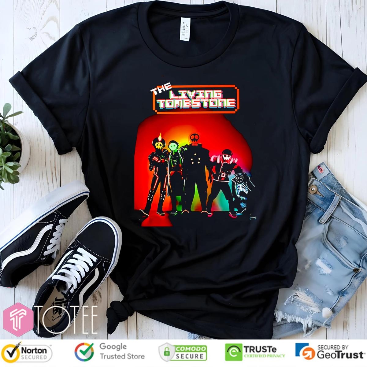 The Living Tombstone Tlt World Tour 2025 T-shirt