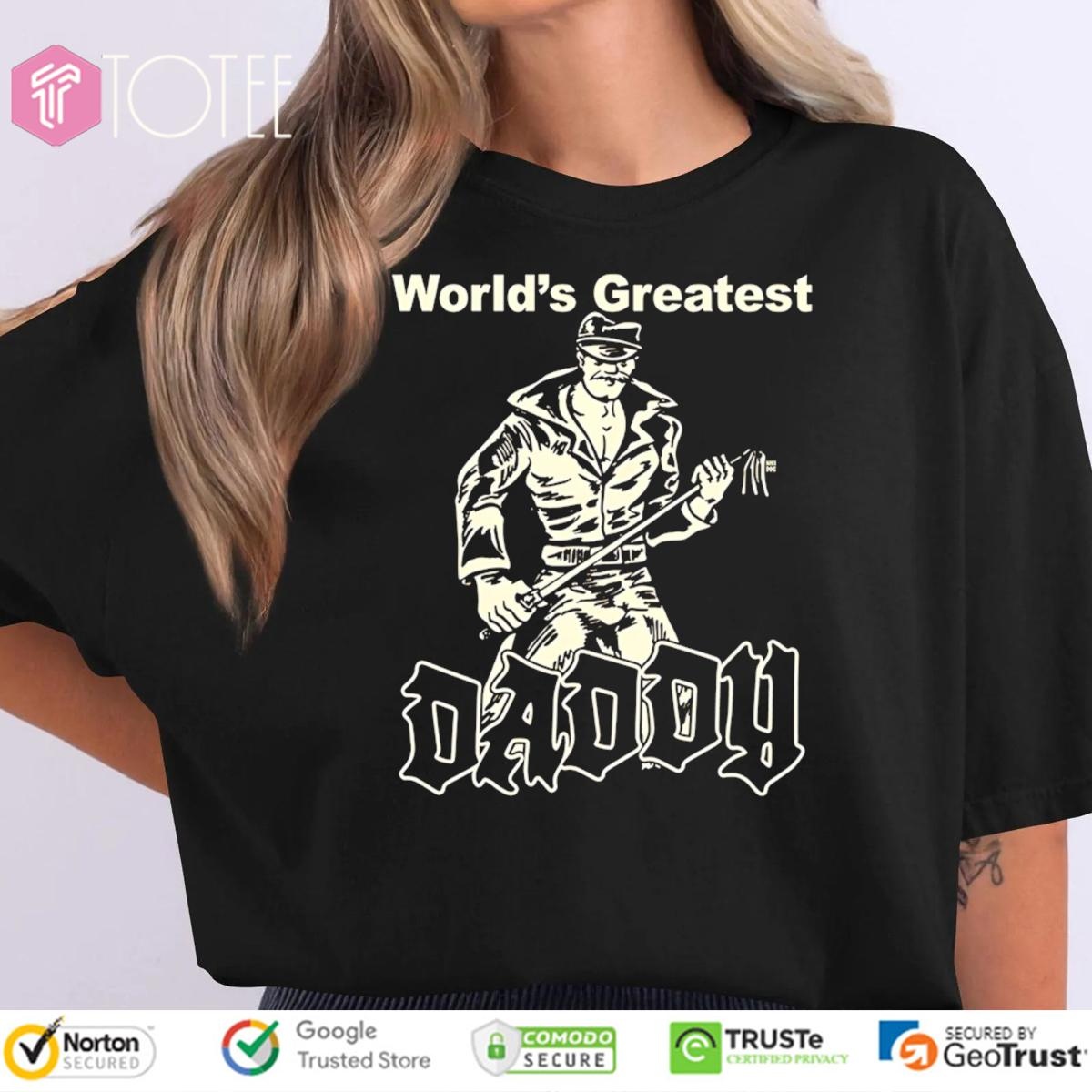 Worlds Greatest Daddy Fathers Day T-shirt