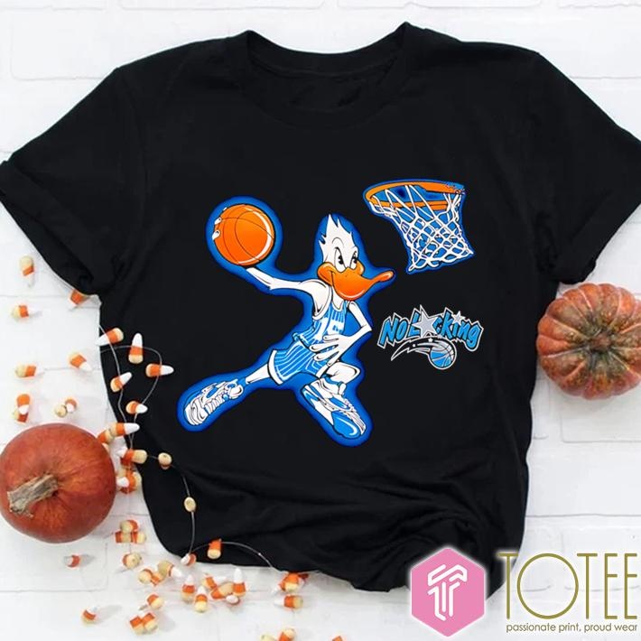 Duck Play Basketball No Lacking T-shirt