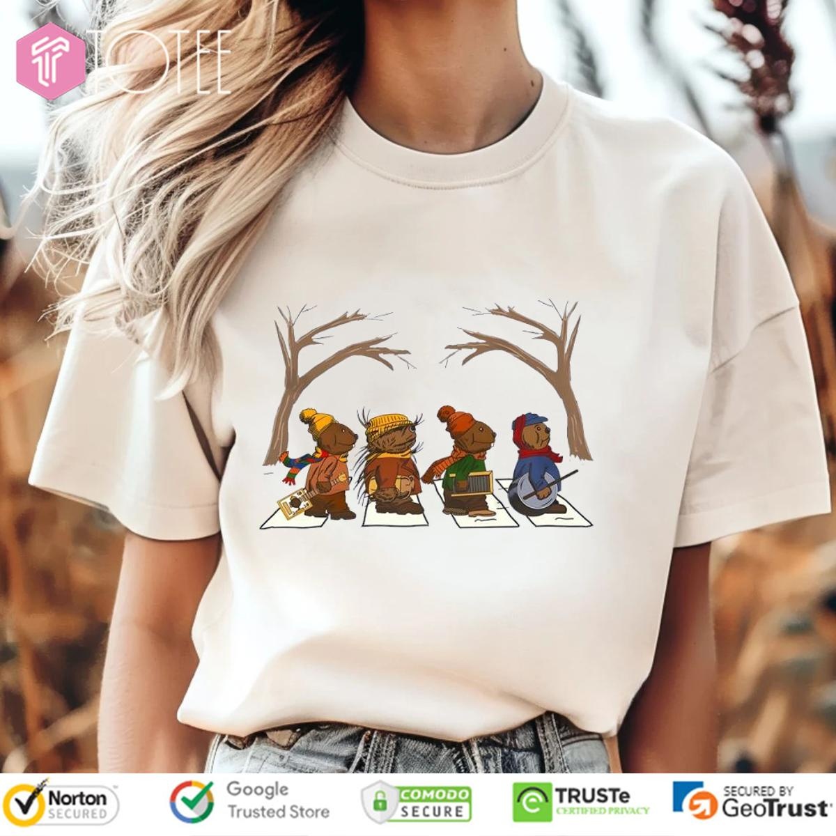 Emmet Otter Abbey Road Jug Band T-shirt