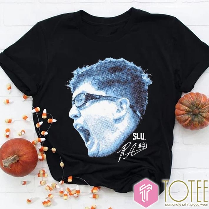 Robbie Avila Head Saint Louis Billikens Signature Shirt