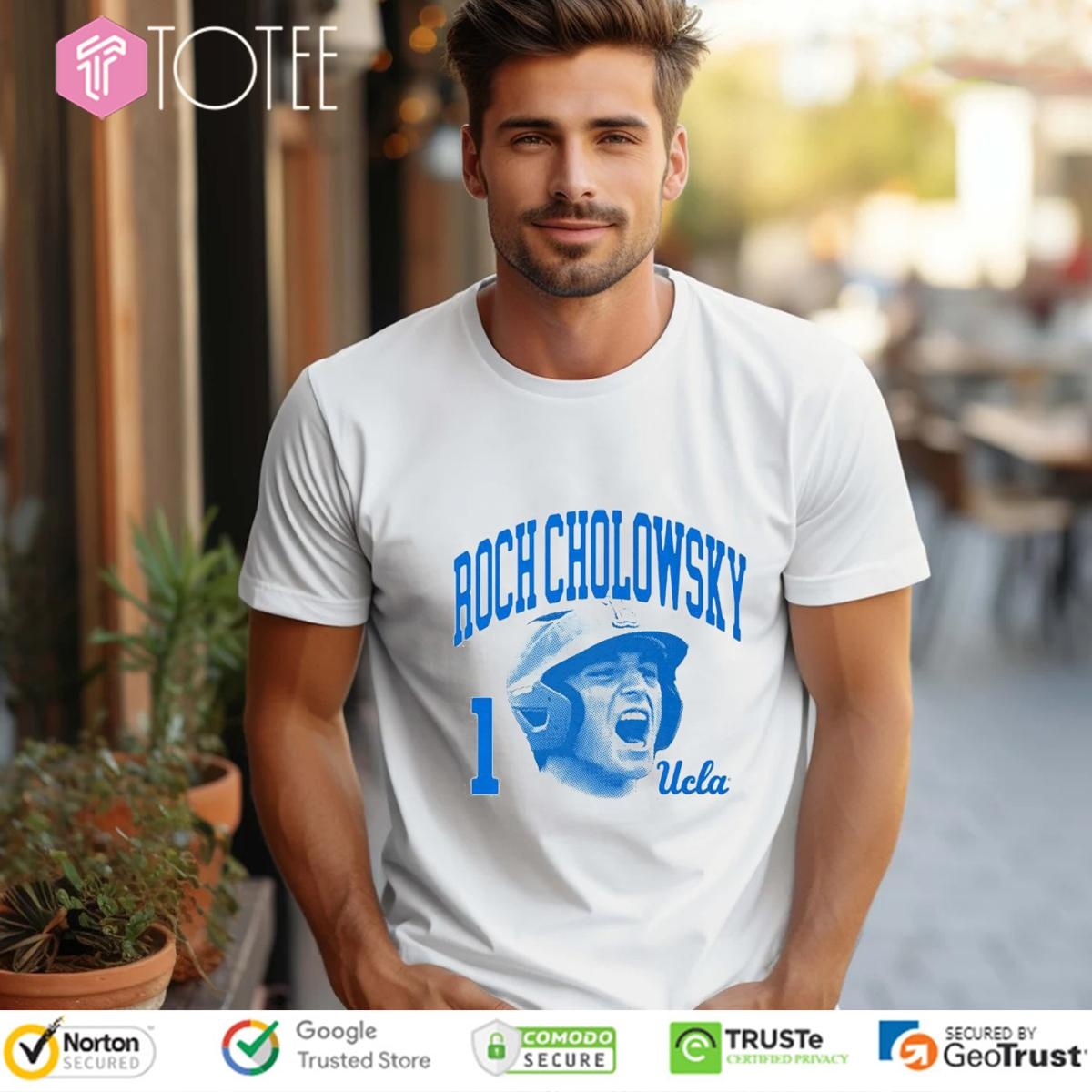 Roch Cholowsky Portrait Shout Ucla Bruins Shirt