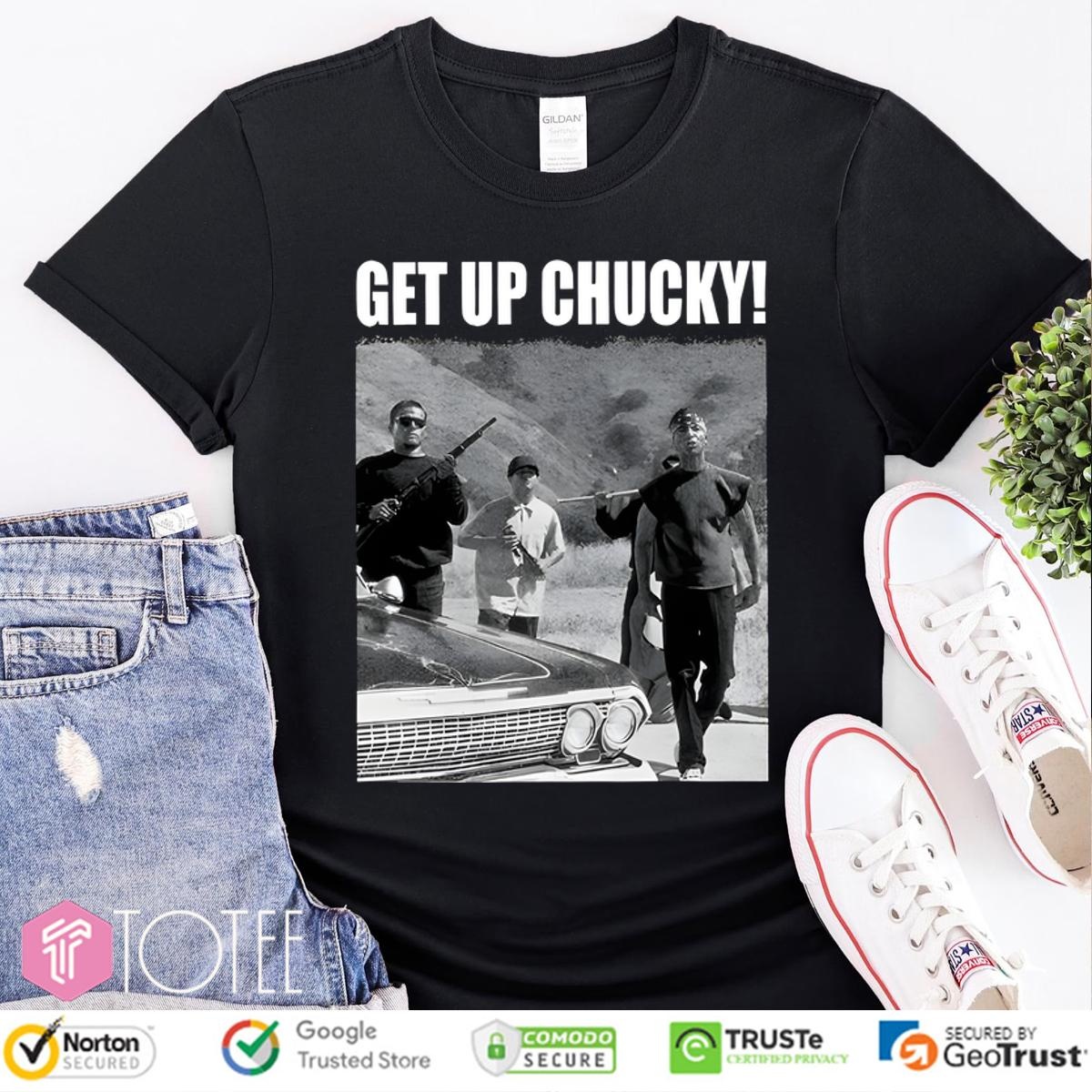 Get Up Chucky T-shirt