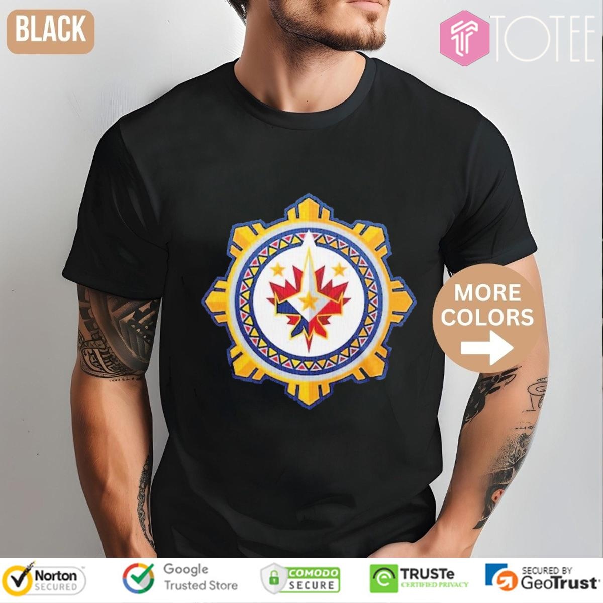 Winnipeg Jets Filipino Heritage Night 2025 T-shirt