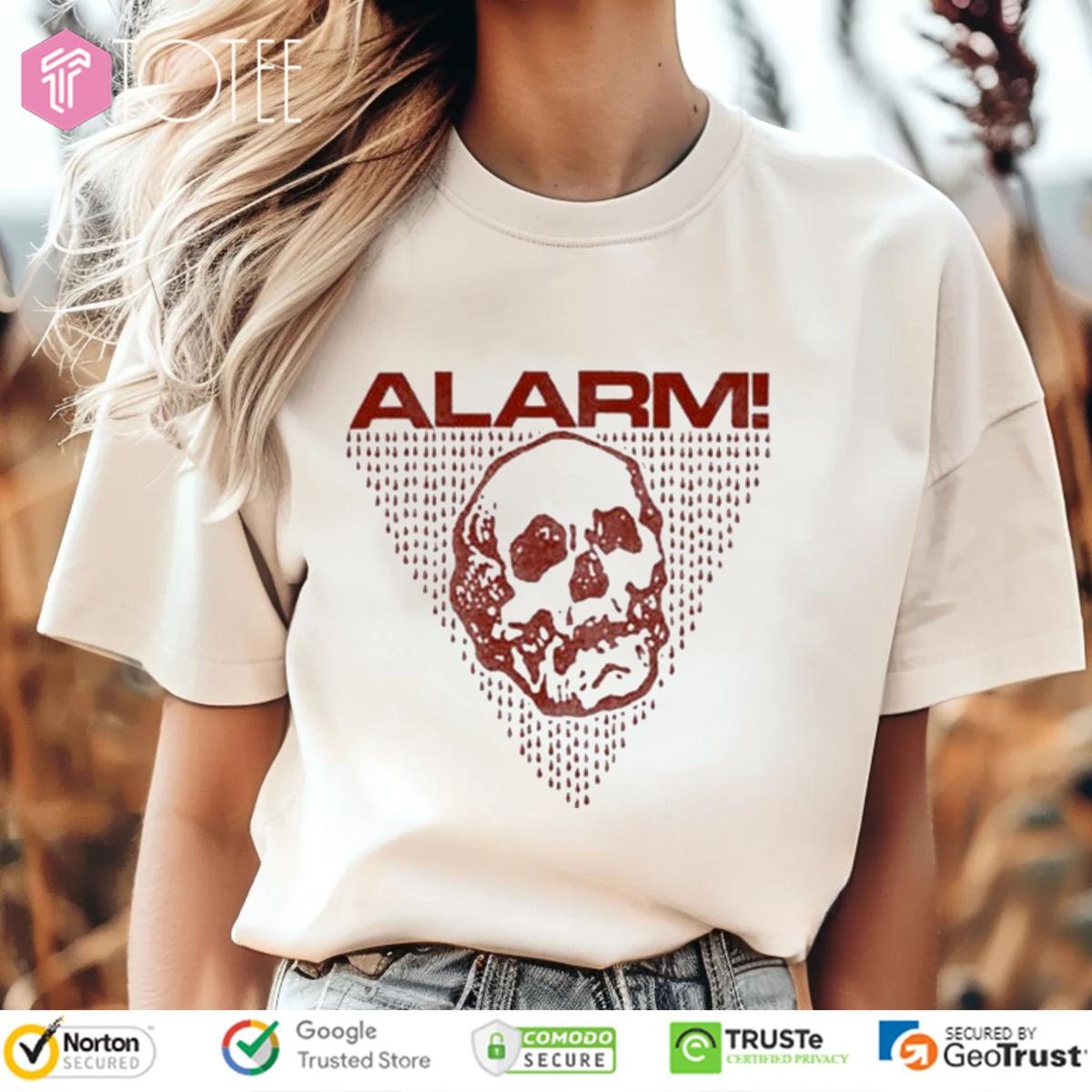 Skull Alarm T-shirt