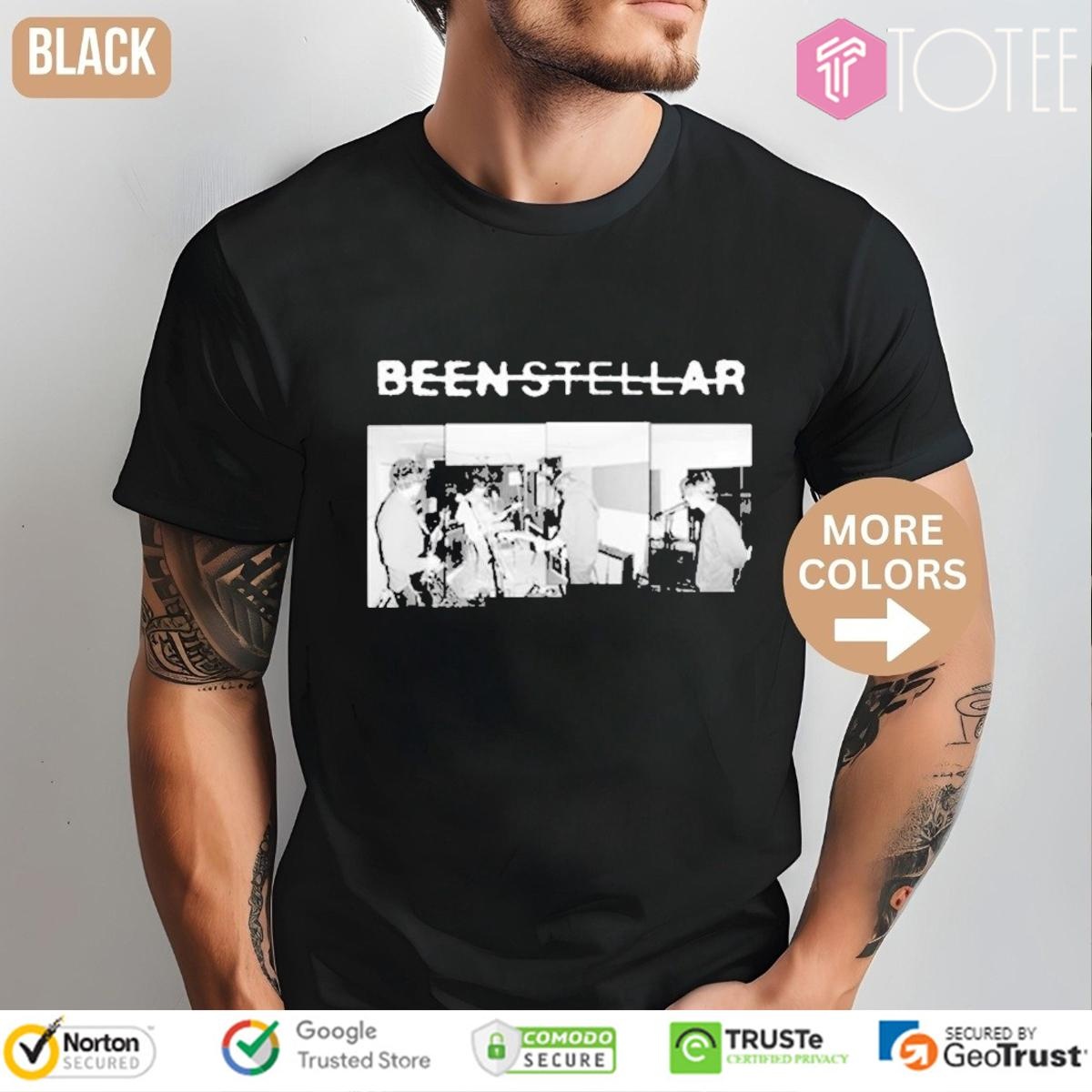 Been Stellar Scream From New York Tour 2024 T-shirt