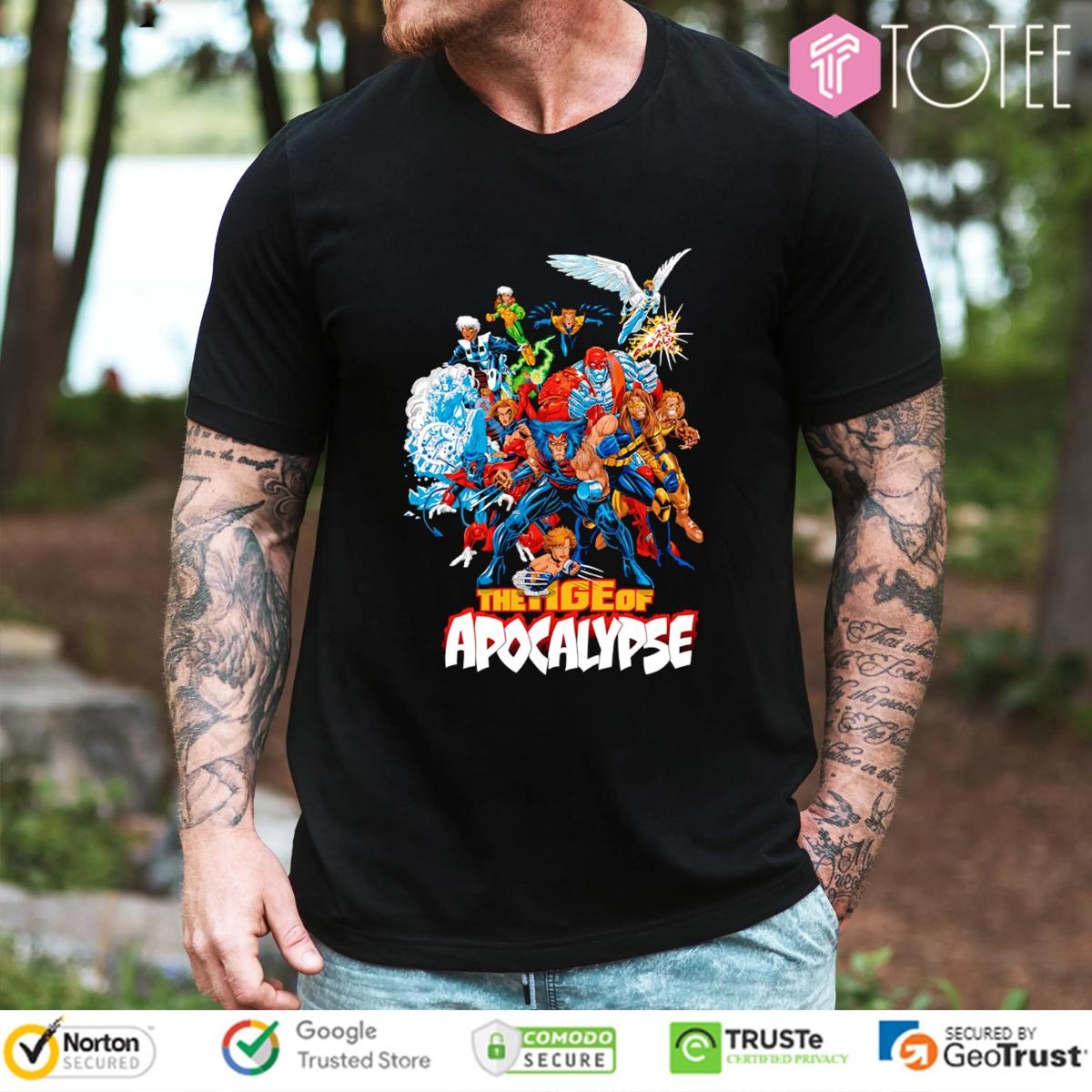 The Age Of Apocalypse X-Men Marvel Comics T-shirt