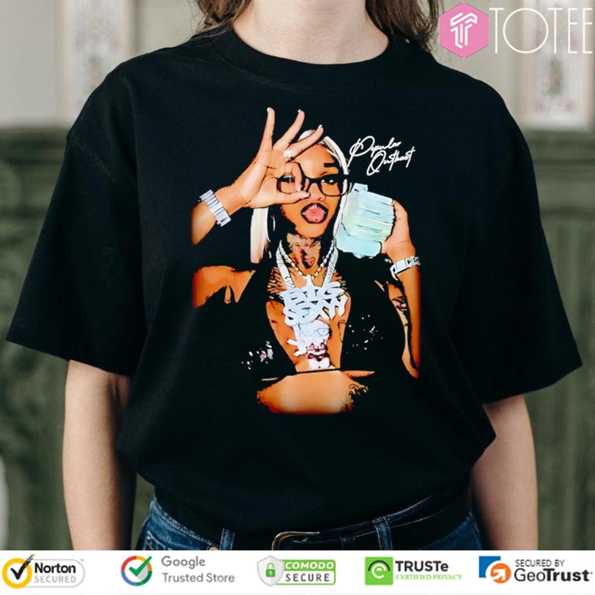 Big Sexyy Red Signature Graphic T-shirt