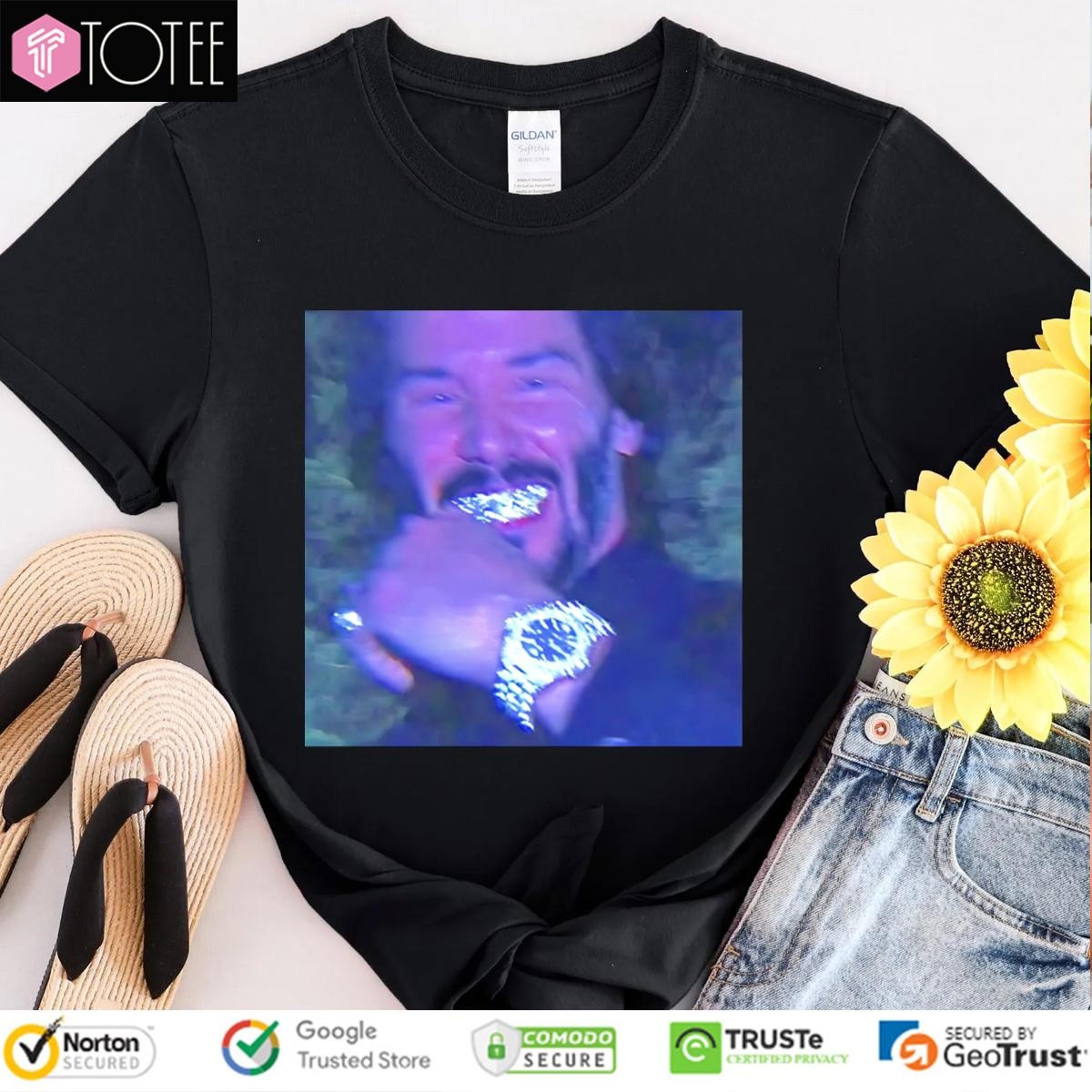 Bust Down Keanu John Wick T-shirt