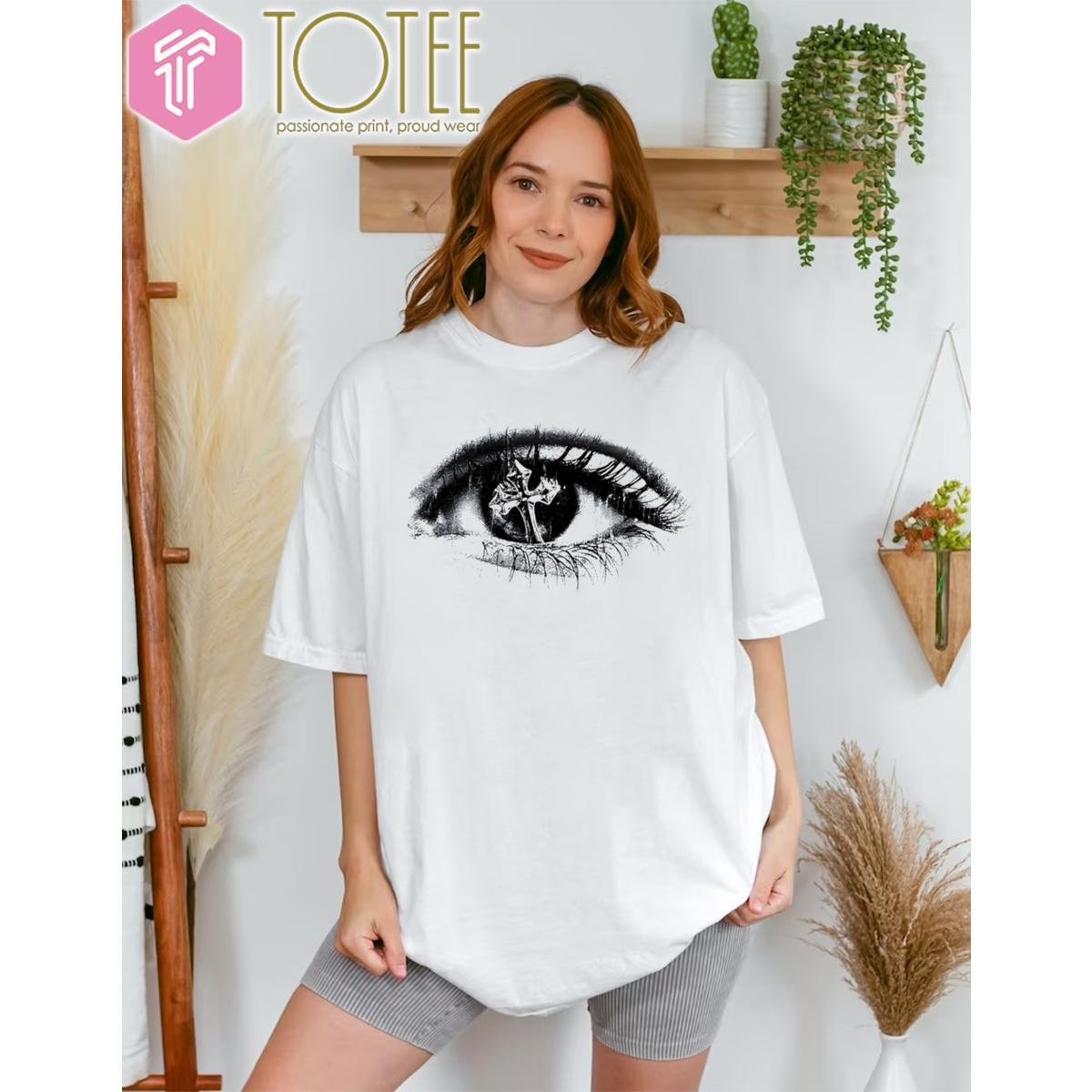 Cross Inside Eye T-shirt