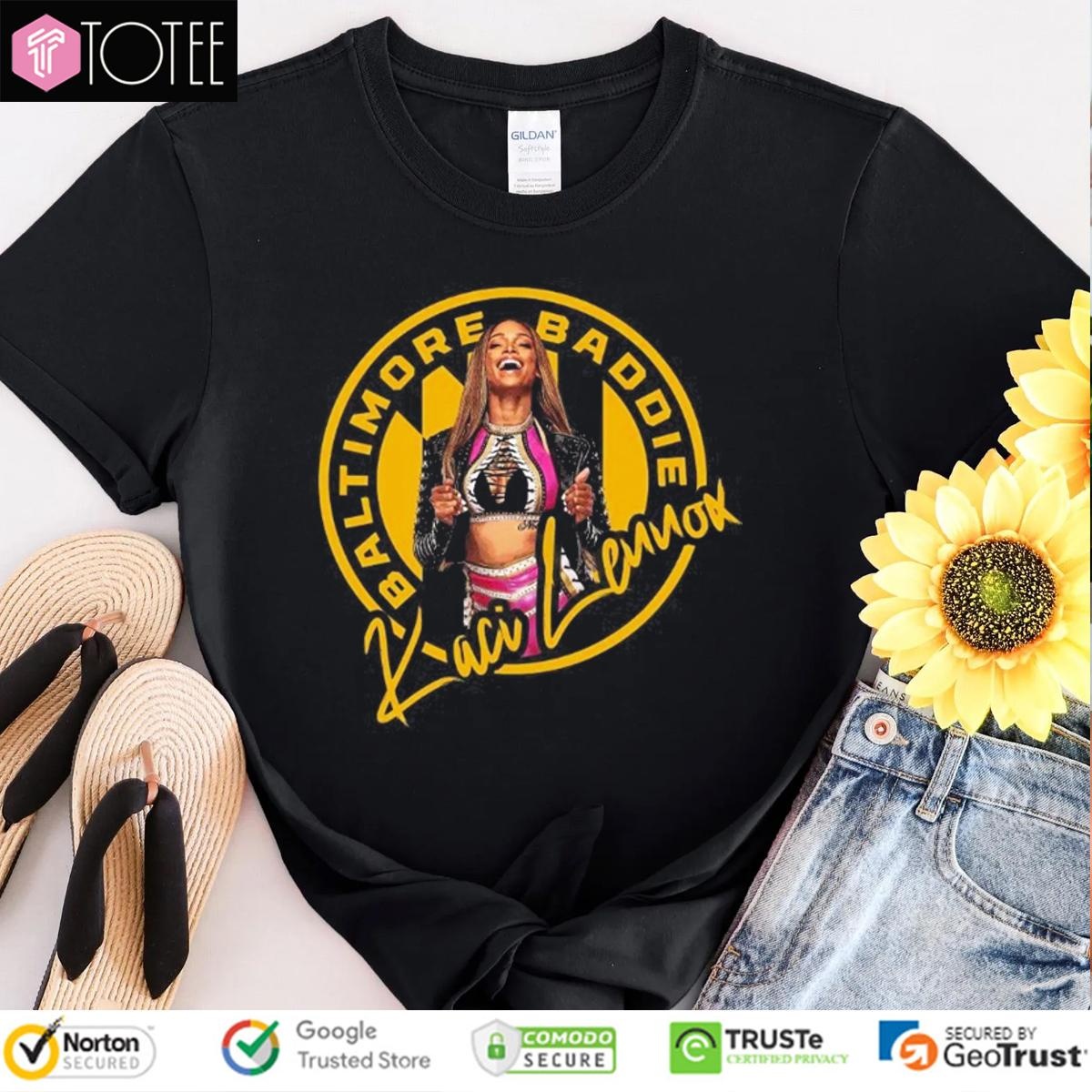 Kaci Lennox Baltimore Baddie Graphic T-shirt