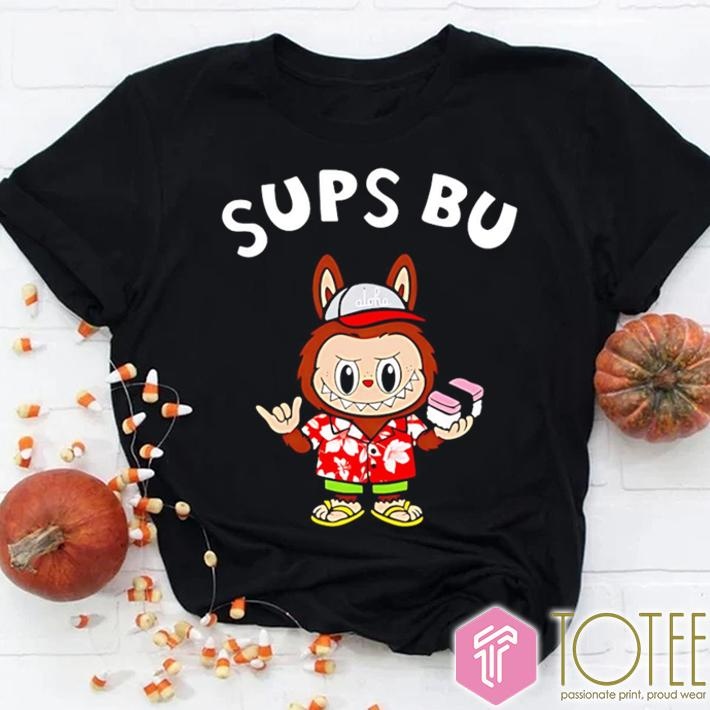 Labubu Sups Bu Aloha T-shirt