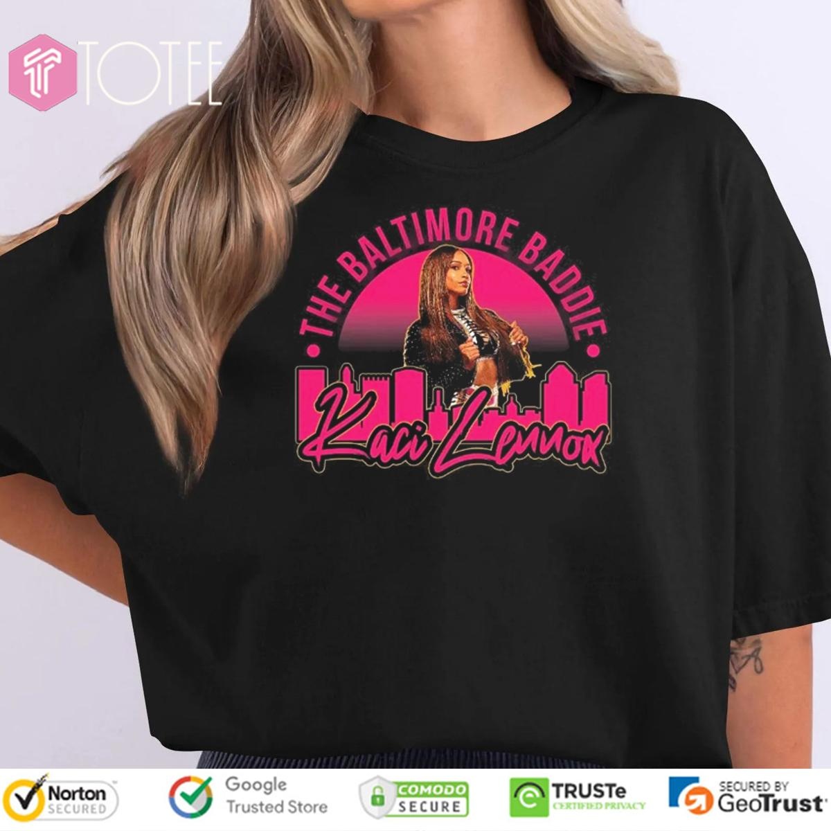 The Baltimore Baddie Kaci Lennox Graphic T-shirt