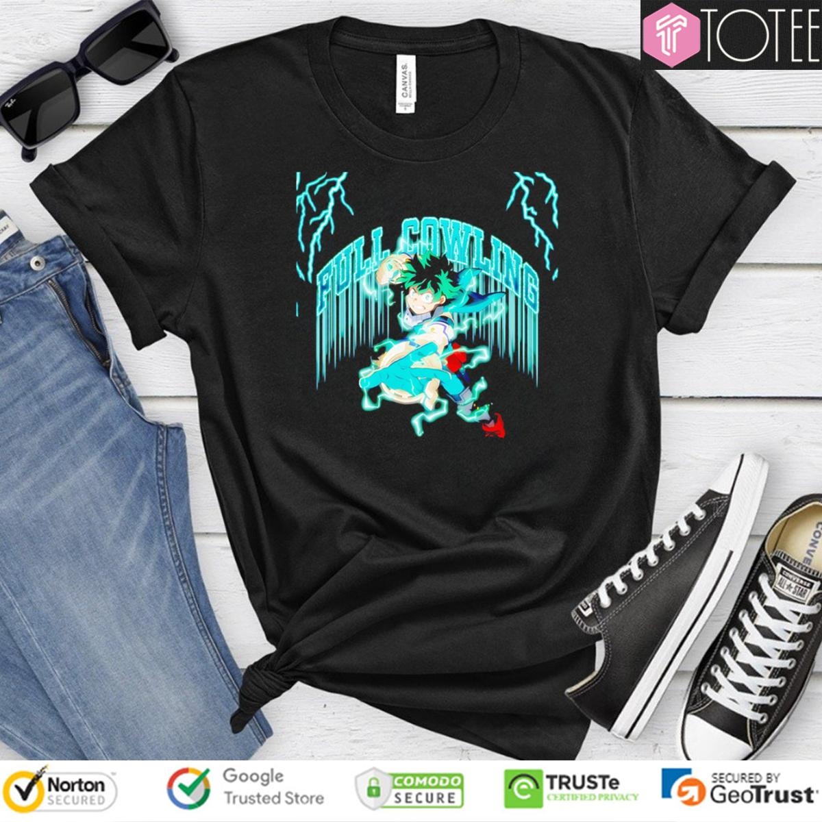 Midoriya Izuku Full Cowling My Hero Academia T-shirt