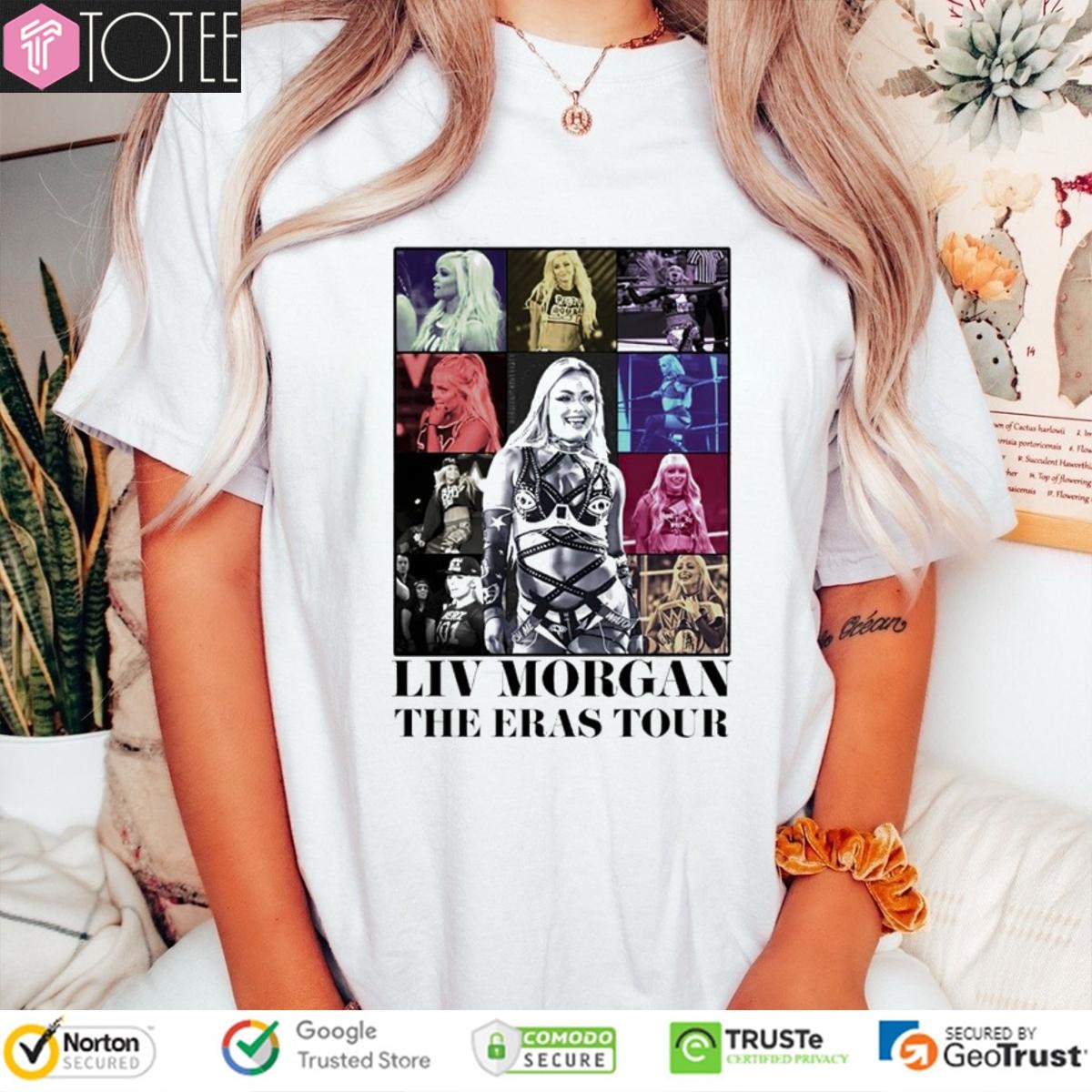 Wwe Liv Morgan Ver Eras Tour T-shirt
