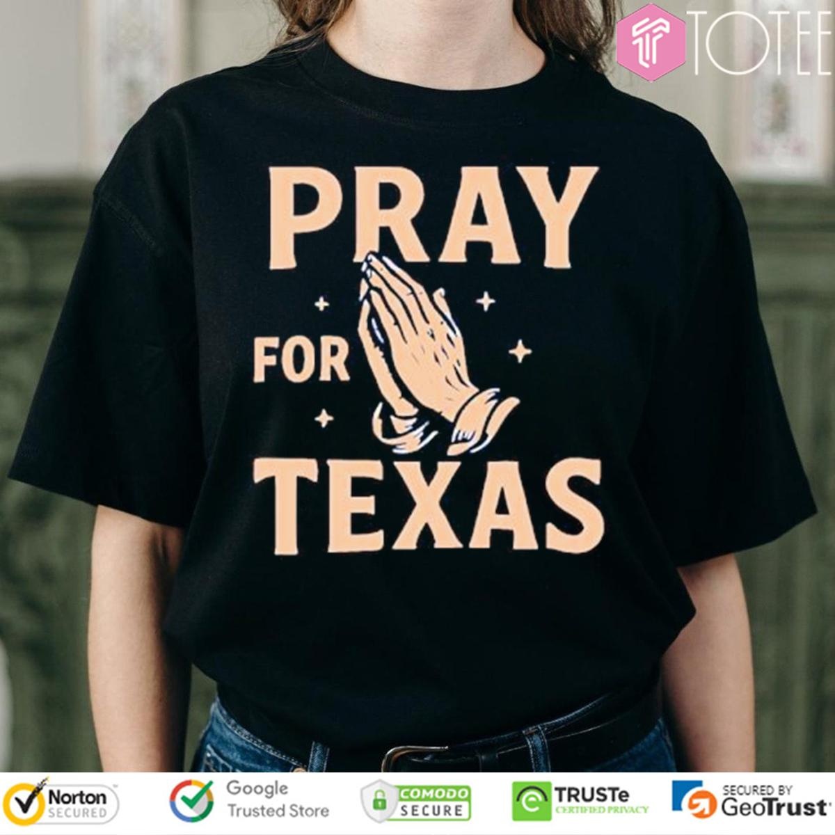 Flood Relief Support Pray For Texas T-shirt